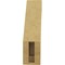 Ekena Millwork 3-inch W x 8-inch D x 12-inch H Imperial Rough Cedar Woodgrain TimberThane Knee Brace, Primed BRCUR03X08X12IMPRCPR - alternate 6
